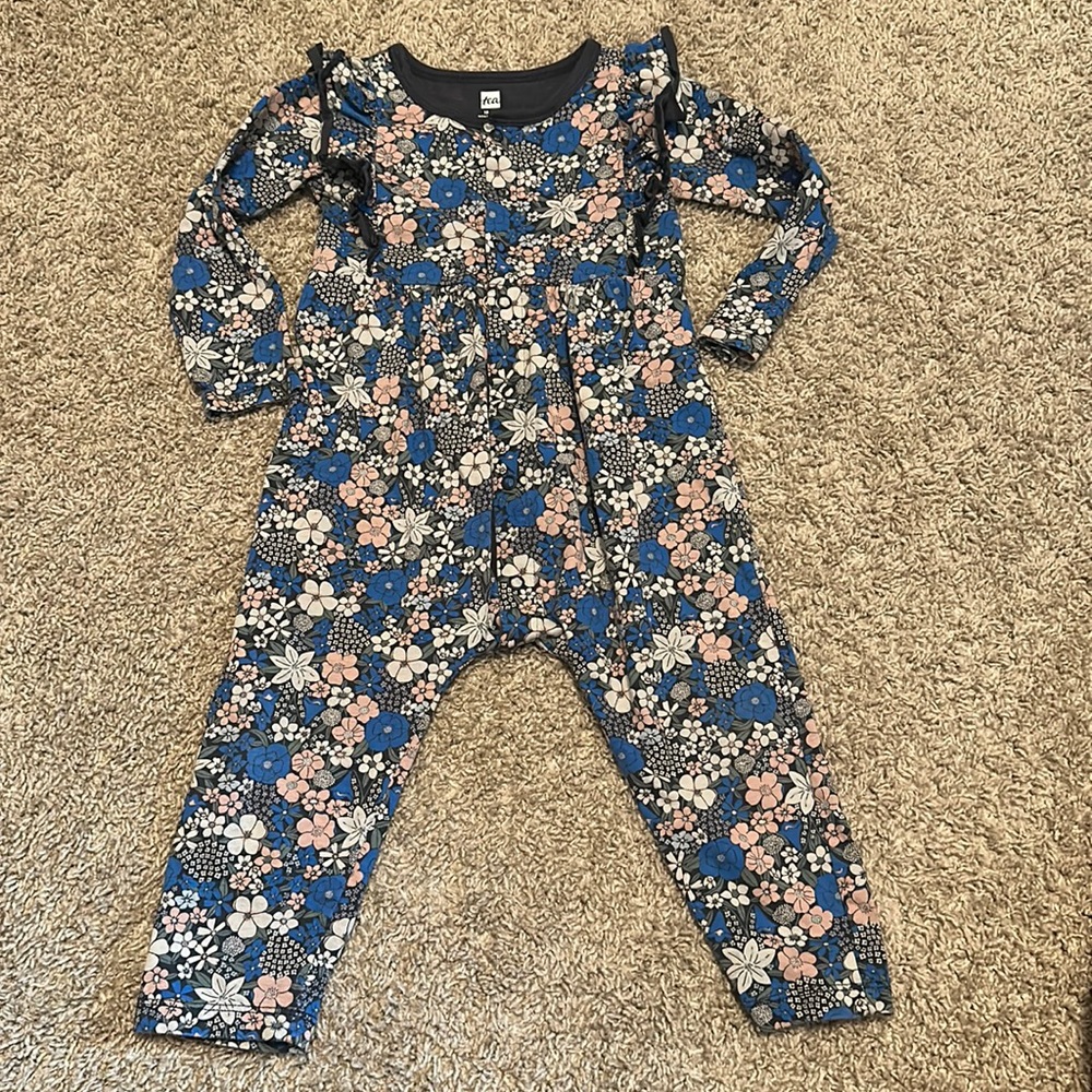 Tea collection romper